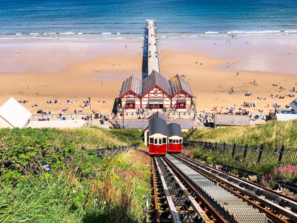 Saltburn Cliff Tramway