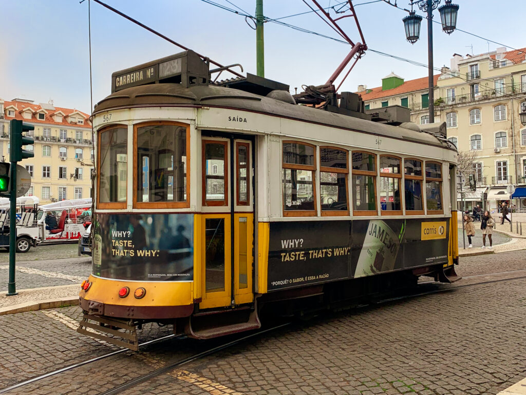 Tram 28, Lisbon, Portugal