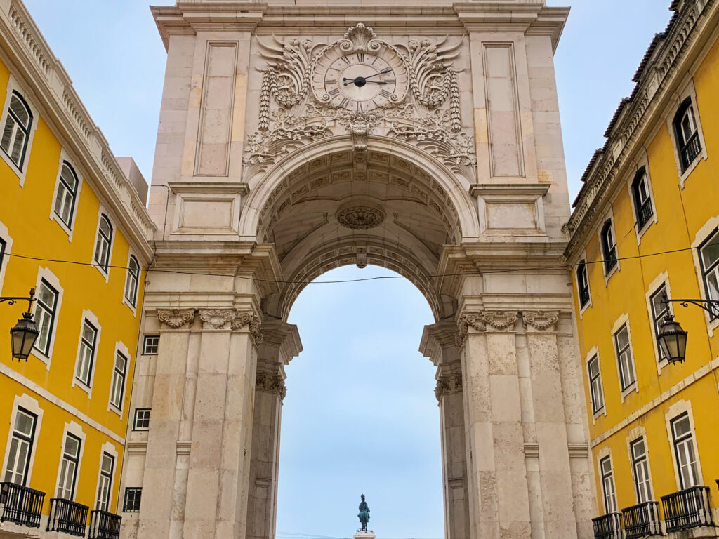 Rua Augusta Arch, Portugal