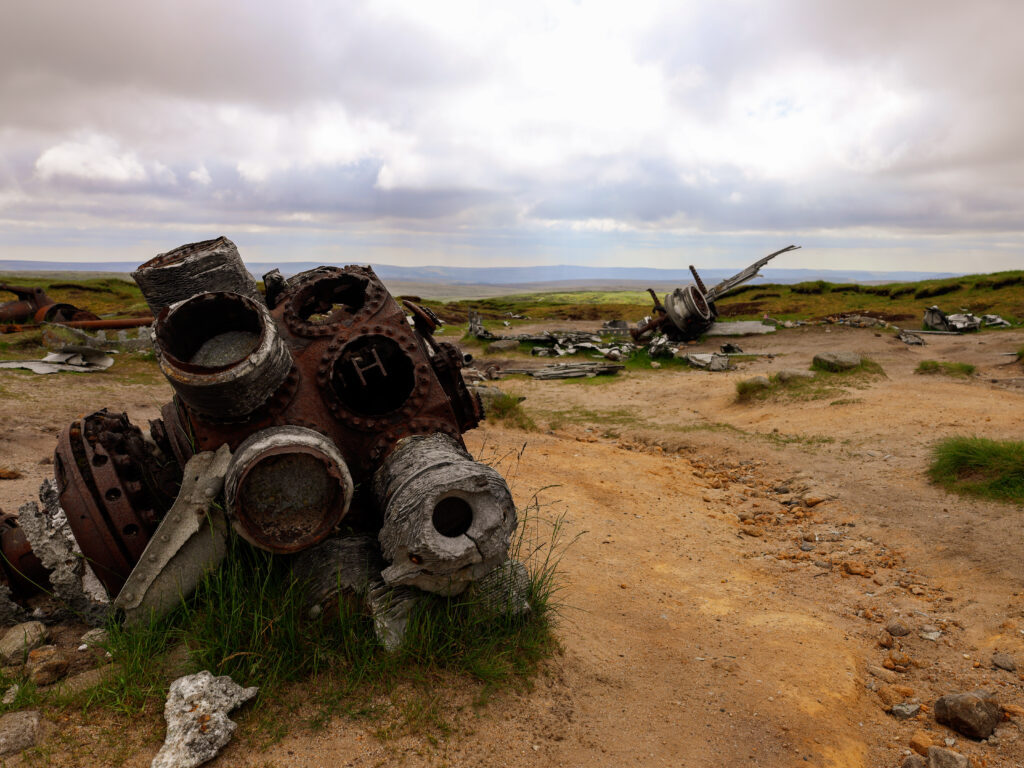 B29 Crash Site